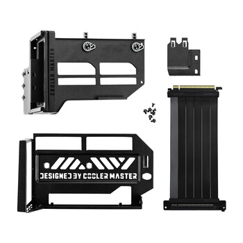 酷冷至尊（CoolerMaster）显卡转向支架V3套装(适用全品牌MATX和ATX机箱/模块化设计/PCI-E 4.0转接线)