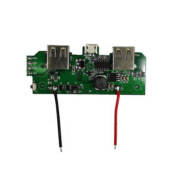 彦驰适配充电宝主板diy通用板5v-2a充电宝保护板充电宝10000毫安 【一