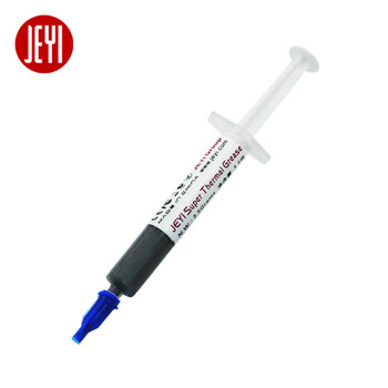 佳翼（JEYI）含银导热硅脂高性能非固化导热硅脂纳米分子技术导热系数8W 3.5克 3.5g导热膏