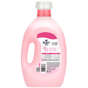 金纺 柔顺剂 元气粉樱3KG+3KG 12斤 柔顺 留香 金纺 柔顺剂 元气粉樱3KG+3KG 12斤 柔顺 留香