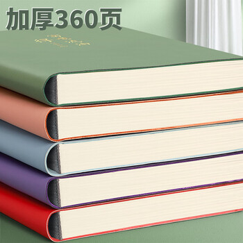 ujia 现金日记账本每日流水分类明细手帐本日常开销收支明细记录家庭理财方形本a5 浅紫