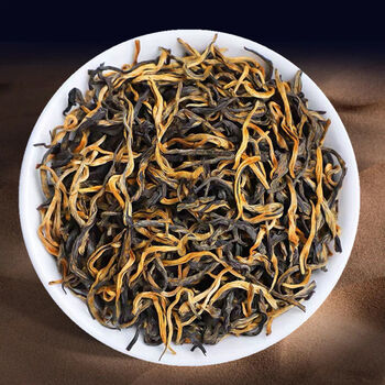 云南滇红茶叶金芽毫春新茶凤庆古树花蜜浓香型礼盒散装100250g口粮