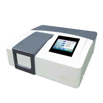 紫外可见比例双光束分光光度计光谱分析仪 uv1900自动八联池带宽1.