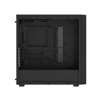 酷冷至尊（CoolerMaster）Box600 Mesh 黑 ATX电脑中塔背插机箱 支持背插主板/冲孔前面板/钢玻侧板/双360水冷位