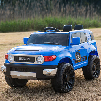 驰鹿 丰田越野车儿童电动车四轮可坐儿童电动汽车儿童汽车可坐人玩具