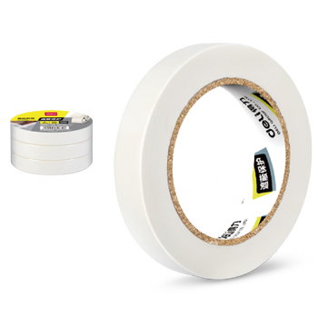 得力（deli）美纹纸胶带 20mm*50y*145μm 美术美工分色 装修遮蔽美缝贴膜刷漆保护无痕 学习用品 3卷 30668