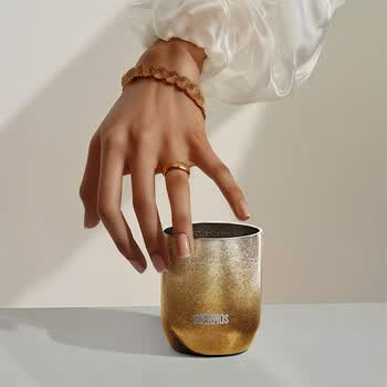膳魔师（THERMOS）保温杯纯钛杯280ml男女士伴手礼生日礼物露营水杯子TCTI-GD