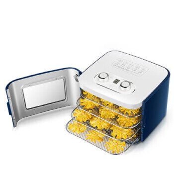 摩飞电器干果机 电烤箱迷你 脱水果蔬菜肉干花茶甜点烘烤机蔬菜果干肉类宠粮 MR6255 轻奢蓝 摩飞电器干果机 电烤箱迷你 脱水果蔬菜肉干花茶甜点烘烤机蔬菜果干肉类宠粮 MR6255 轻奢蓝