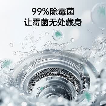 滴露洗衣机清洁剂除菌液 经典松木 250ml×2瓶 强效除菌+手帕纸1包
