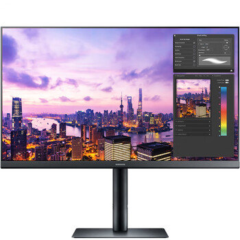 三星（SAMSUNG）27英寸 IPS 2K 75Hz  窄边框 低蓝光不闪屏认证 旋转升降  FreeSync 高清 电脑 显示器 S27B610
