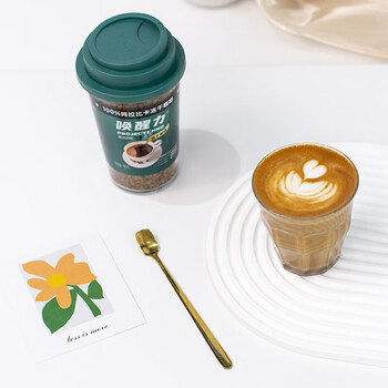 益昌老街（AIK CHEONG OLD TOWN）唤醒力系列 经典意式 冻干纯黑咖啡  90g*2瓶