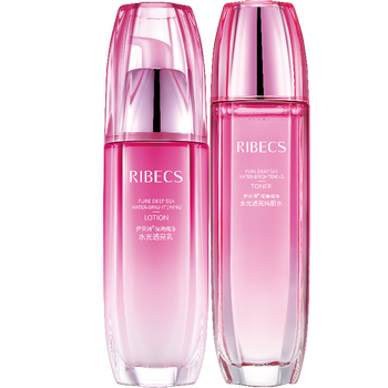 伊贝诗(ribecs)护肤品套装深海纯净水光透亮系列 纯肌水150ml柔肤水