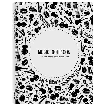 金得利乐谱夹 CF220白色钢琴谱夹册A4曲谱夹乐谱夹册乐曲谱夹歌谱夹谱子夹册乐谱册文件夹吉他谱夹册