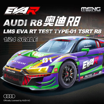 1/24 Audi R8 LMS EVA RT Test Type-01 TSRT R8