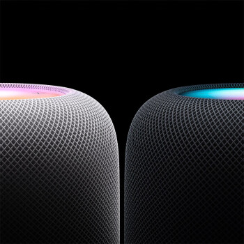 Apple/苹果 HomePod （第二代）智能音响 蓝牙音响 音箱 智能家居 黑色 适用iPhone/iPad