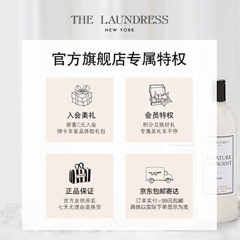 The Laundress内衣裤专用洗衣液500G手洗清洗去血渍除菌除螨温和亲肤