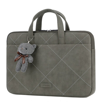 BRINCH手提电脑包女13.3英寸商务通勤简约适用苹果华为笔记本电脑包 BRINCH手提电脑包女13.3英寸商务通勤简约适用苹果华为笔记本电脑包