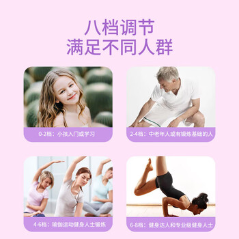 匹克拉筋板折叠站立式斜踏板美腿按摩器小腿拉伸器脚踝康复健身紫色 匹克拉筋板折叠站立式斜踏板美腿按摩器小腿拉伸器脚踝康复健身紫色