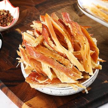 碳烤鱿鱼丝鱿鱼条海鲜干货大全手撕鱿鱼零食小吃特产鱿鱼条500克