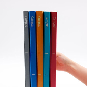 国誉(KOKUYO)进口Campus亲子小动物纸板装订文件收纳夹A4-S 白熊1个装FU-CA10-1