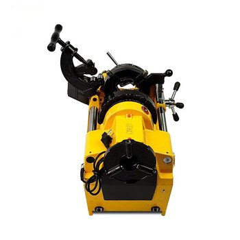 虎王 sq50b1 电动套丝机 多功能轻型小型螺纹车丝机 绞丝机 功率750w