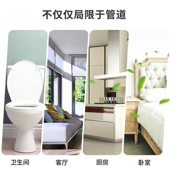 膜太(MOOTAA)进口下水道除臭剂l厕所卫生间管道去异味神器防臭除味芳香125m*1 膜太(MOOTAA)进口下水道除臭剂l厕所卫生间管道去异味神器防臭除味芳香125m*1