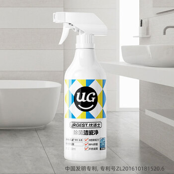 优洁士 瓷砖清洁剂 500ml 卫浴水垢清地板地砖清洗剂非草酸 瓷砖除垢剂