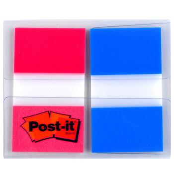3M 便利贴 报事贴/报事贴/便签纸/透明指示标签 办公用品 680-2pk-1 抽取式标签