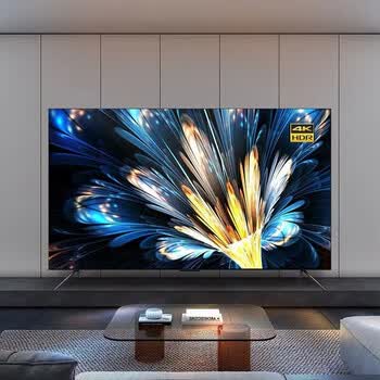 80 85 120 150 160寸网络语音液晶电视机家用 防爆100寸智能网络电视