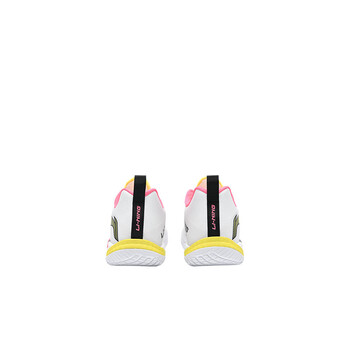 李宁（LI-NING）羽毛球鞋2024鹘鹰V男女款专业羽鞋轻量高弹缓震透气运动鞋 42 