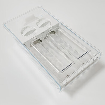 褚袆卉 冰箱超导料理盘速冻盘快速解冻板饺子盘炒酸奶速冻料理盘 半