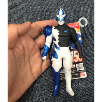 万代(bandai)奥特曼奥特系列迪迦特利迦奥特曼复合型500软胶人偶 希多