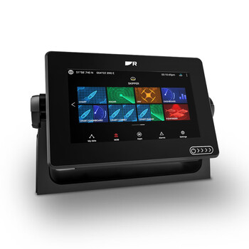 raymarine雷松声波声纳可视高清3d声呐探鱼器水下探测器打捞国行防水