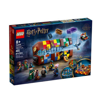 乐高(lego)积木哈利·波特系列6399霍格沃茨魔法箱男女孩儿童成人积木