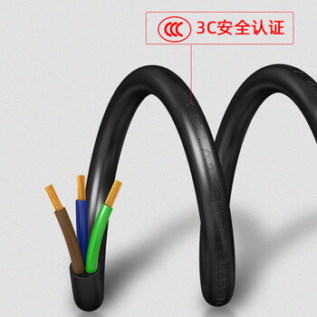 广昌兴(G.C.X)服务器电源线16a大三插头转10a孔c13品字尾 3*1.5平方 3米 无氧铜 国标3C认证 台式主机线 广昌兴(G.C.X)服务器电源线16a大三插头转10a孔c13品字尾 3*1.5平方 3米 无氧铜 国标3C认证 台式主机线