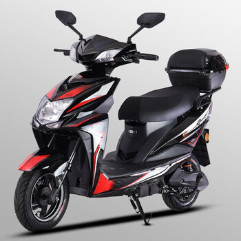 必在2022年新款电动车雅迪车型电瓶车60v72v男女电动摩托踏板车 精英