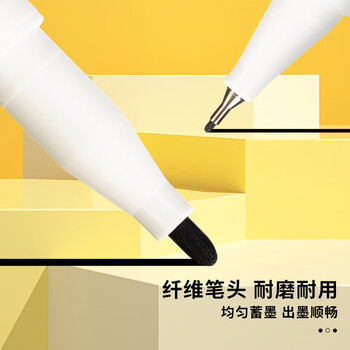 晨光（M&G）文具美术勾线笔12支儿童美术考级双头学生描线勾边中性笔ACP95890儿童生日礼物