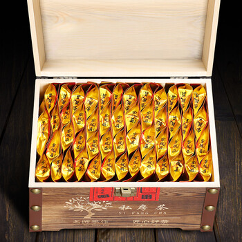 宝然红茶私房茶福建金骏眉蜜香型500g木箱礼盒装茶叶送人 端午节礼品