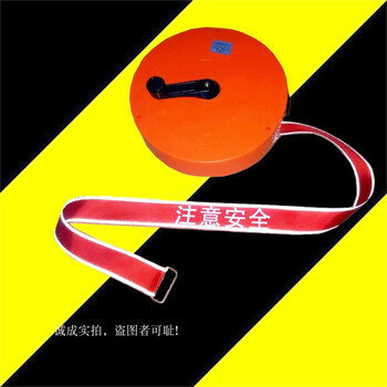反光隔离带施工伸缩警戒线50米/100米定制 圆盒30米双面反光带【图片