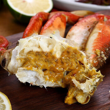 鲜活珍宝蟹新鲜 海鲜水产 1.8-2斤1只装 北京闪送包邮 1.8-2斤1只装