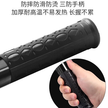 黄谷凉三配件电焊钳电焊机铜夹头不烫手焊夹焊把钳线钳包胶电焊钳300-500A