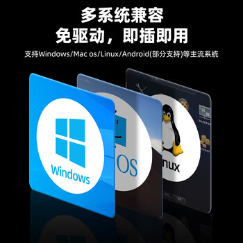 优越者扩展坞USB-C Gen2 10G高速HDMI 4K/60Hz高清千兆网口转换器RGB炫光拓展坞通用笔记本手机平板