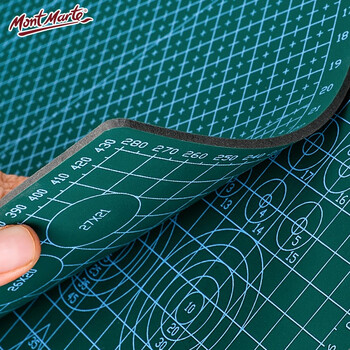 【全网低价】蒙玛特(Mont Marte)垫板a3 切割板素描铅笔套装美术绘画垫板学生手绘桌垫裁剪雕刻切板 防滑双面手工刻度板美术写生