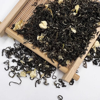元长厚茶叶中华老字号茉莉飘雪250g特级七窨非遗鲜香型送礼茗茶新茶茉莉花茶