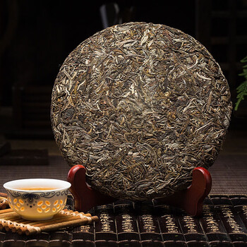 滇南记生普洱茶生茶叶2021年春云南布朗七子饼茶古树茶7饼笋壳装2499