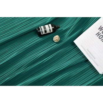 肌理布褶皱布料压褶肌理画手工diy婚礼背景墙画面料拍照绿色孔雀绿半