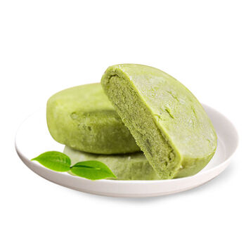 知味观绿茶酥240g绿茶味点心酥饼传统糕点特色小吃杭州特产 绿茶味