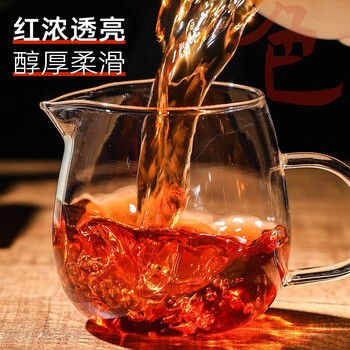 茶马世家普洱茶熟茶2015年老料勐海布朗山茶叶经典标杆口粮茶自己喝357g