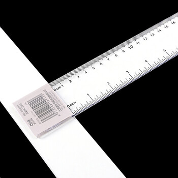 递乐【全网低价】递乐 丁字尺60cm绘图尺子工程T字头T型尺裁切测量绘图工具 2660