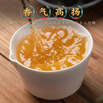 福茗源普洱茶 云南易武生普龙珠 普洱龙珠生茶叶礼盒送长辈500g端午礼盒